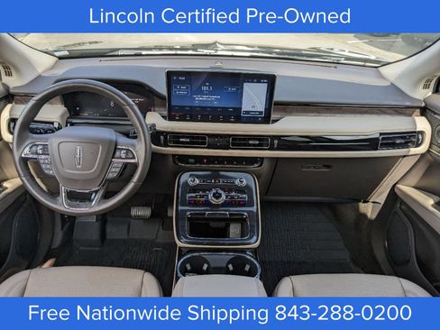 Certified 2023 Lincoln Nautilus Reserve w/ Equipment Group 201A image 16