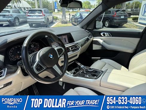 Used 2021 BMW X5 M50i w/ Executive Package AWD/4WD image 24