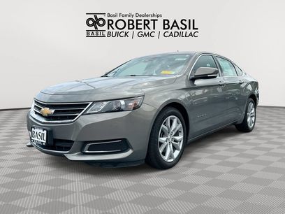 Used 2017 Chevrolet Impala LT w/ Convenience Package