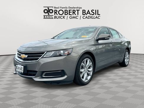 Used 2017 Chevrolet Impala LT w/ Convenience Package FWD image 1