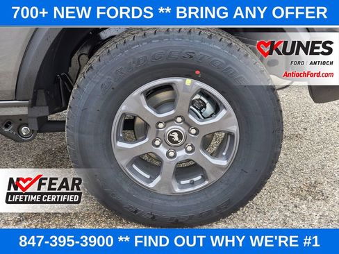 New 2026 Ford Bronco Big Bend image 13