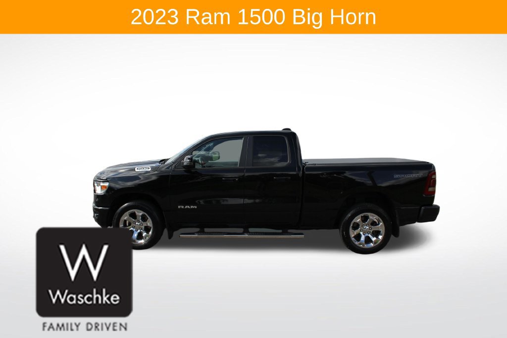 Used 2023 RAM 1500 Big Horn AWD/4WD image 4