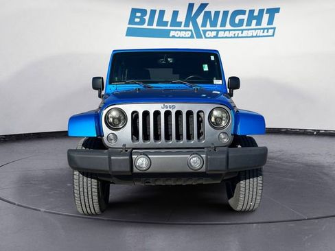 Used 2014 Jeep Wrangler Unlimited Sport image 8