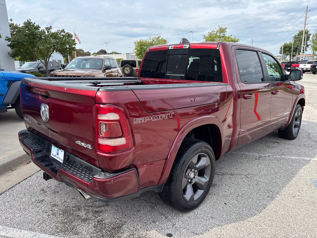 Used 2021 RAM 1500 Laramie w/ Sport Appearance Package AWD/4WD image 8