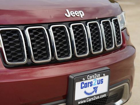 Used 2018 Jeep Grand Cherokee Limited AWD/4WD image 23