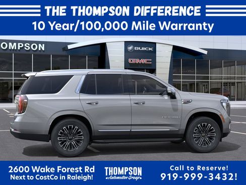 New 2026 GMC Yukon Elevation AWD/4WD image 8
