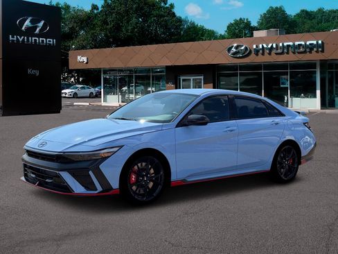 New 2026 Hyundai Elantra N FWD image 2