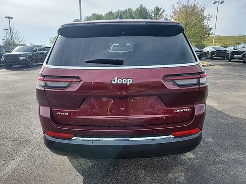 New 2025 Jeep Grand Cherokee L Limited w/ Trailer Tow Package image 4
