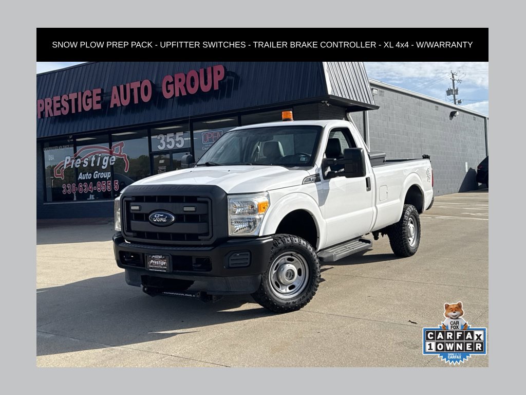 Used 2015 Ford F350 XL AWD/4WD image 1