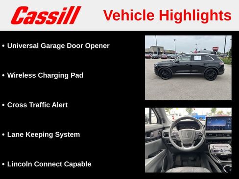Used 2023 Lincoln Nautilus Reserve w/ Monochromatic Package AWD/4WD image 14