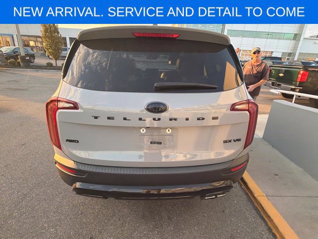 Used 2021 Kia Telluride SX w/ SX Prestige Package AWD/4WD image 10