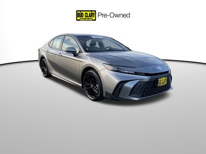 Certified 2025 Toyota Camry SE