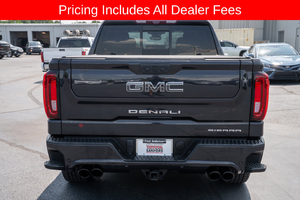 Used 2022 GMC Sierra 1500 Denali Ultimate AWD/4WD image 5
