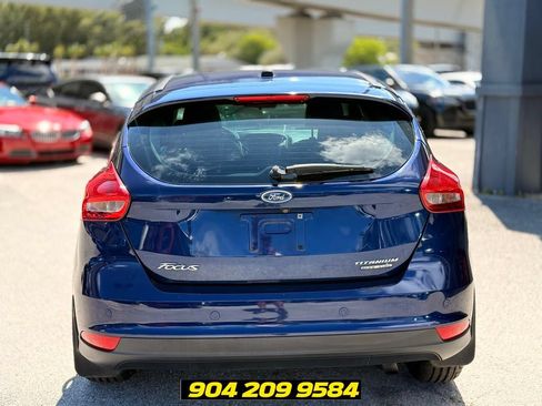 Used 2016 Ford Focus Titanium w/ Exterior Protection Package FWD image 8