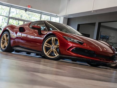 Used 2025 Ferrari 296 GTB RWD image 24