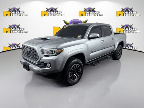 Used 2022 Toyota Tacoma TRD Sport w/ Technology Package RWD image 1