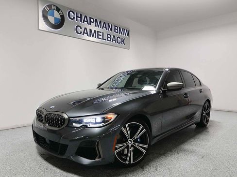 Used 2021 BMW M340i xDrive image 1