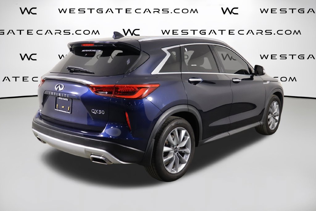 Used 2021 INFINITI QX50 Luxe AWD/4WD image 46