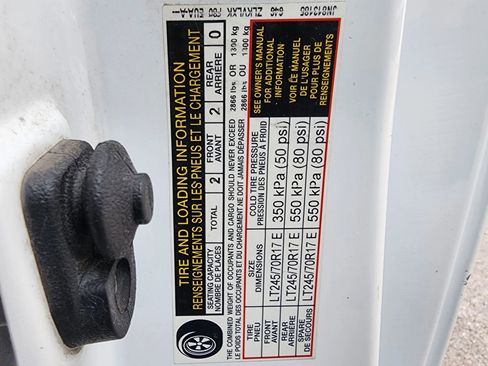 Used 2018 Nissan NV 2500 SV w/ Navigation Package image 21