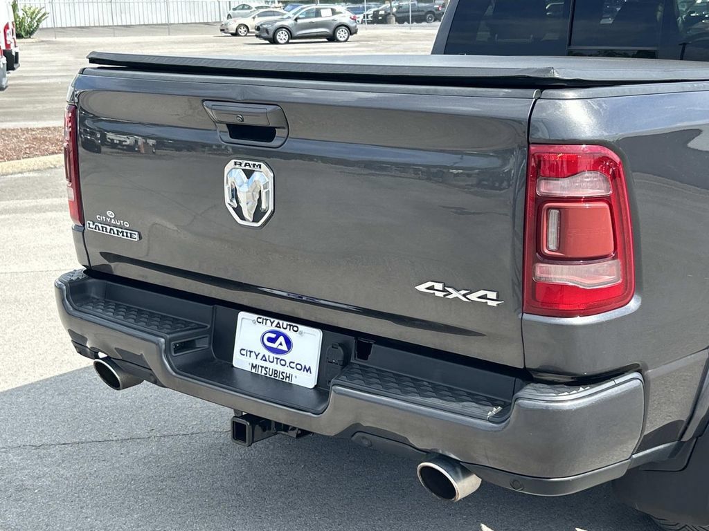 Used 2019 RAM 1500 Laramie AWD/4WD image 14
