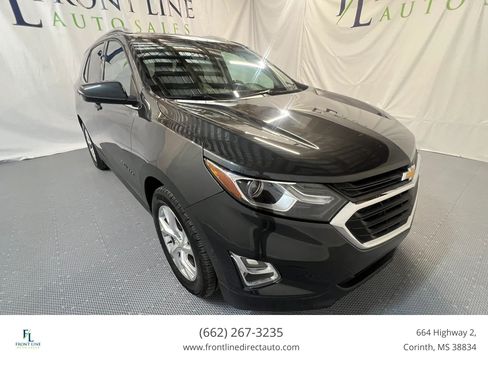 Used 2019 Chevrolet Equinox LT w/ Sun & Navigation Package FWD image 1
