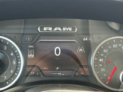 New 2026 RAM 1500 4x4 Crew Cab image 20