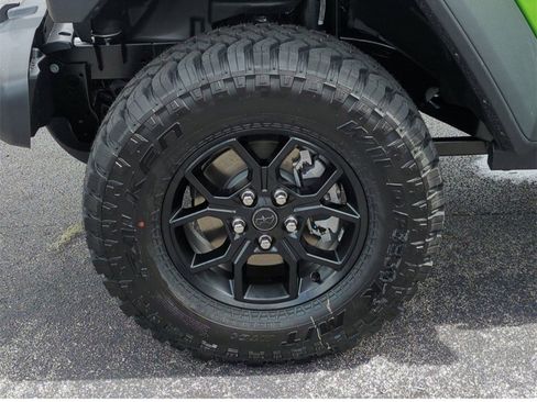 New 2025 Jeep Wrangler Willys image 12