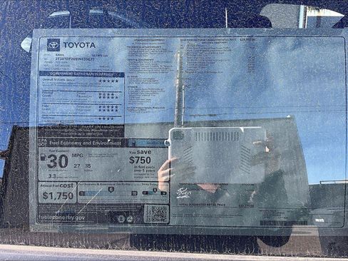 New 2025 Toyota RAV4 LE image 14