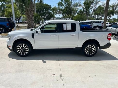 Certified 2022 Ford Maverick Lariat FWD image 7