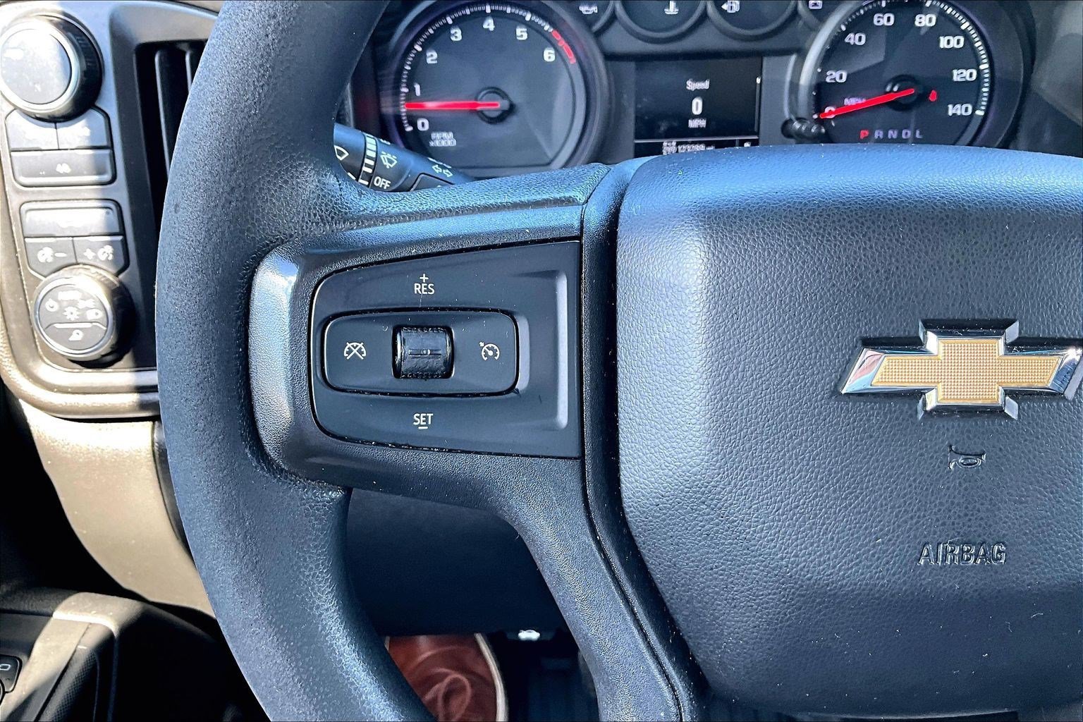Used 2020 Chevrolet Silverado 2500 W/T w/ WT Safety Package AWD/4WD image 15