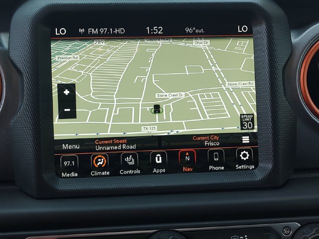 Used 2023 Jeep Gladiator Mojave w/ Cold Weather Group AWD/4WD image 15