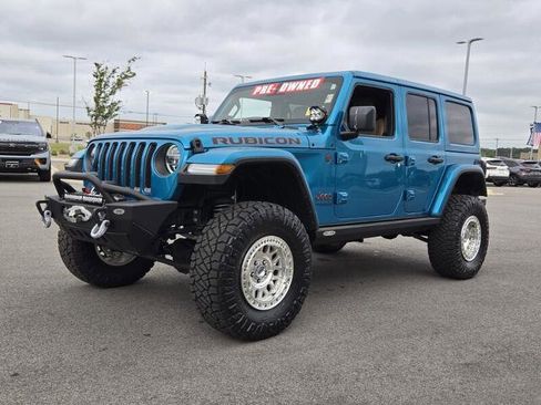 Used 2020 Jeep Wrangler Unlimited Rubicon image 2