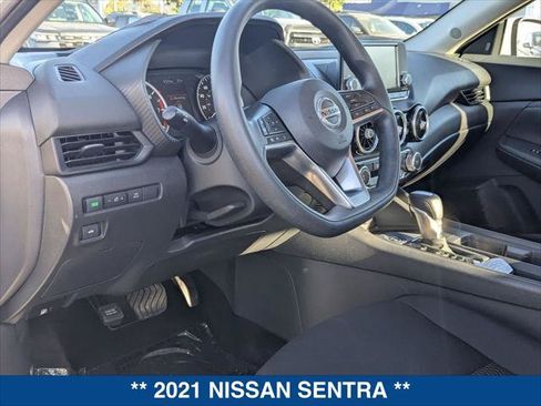Used 2021 Nissan Sentra S FWD image 12