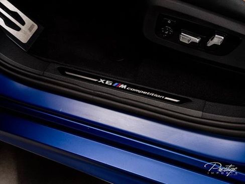 Used 2024 BMW X6 M Competition w/ Executive Package AWD/4WD image 20