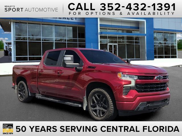 Used 2024 Chevrolet Silverado 1500 RST w/ Z71 Off-Road Package AWD/4WD image 1
