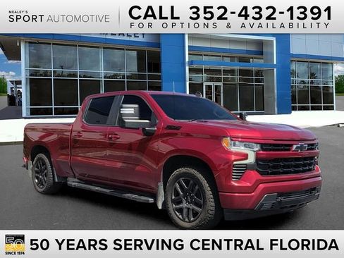 Used 2024 Chevrolet Silverado 1500 RST w/ Z71 Off-Road Package AWD/4WD image 1