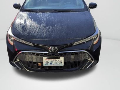 Used 2019 Toyota Corolla XSE