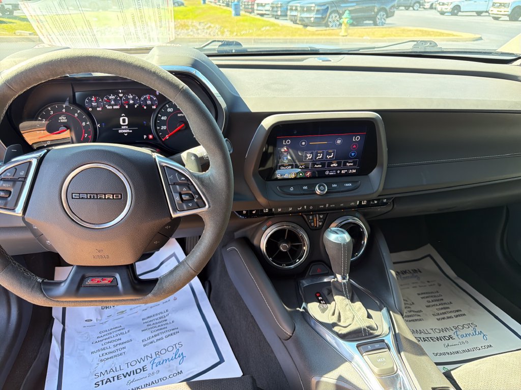 Used 2023 Chevrolet Camaro SS RWD image 15