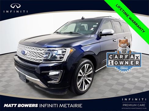 Used 2021 Ford Expedition Platinum image 1