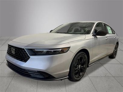 New 2025 Honda Accord SE