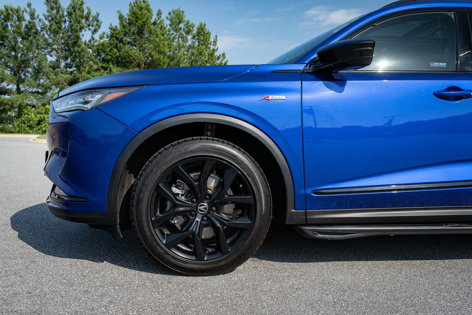 Used 2022 Acura MDX A-Spec AWD/4WD image 4