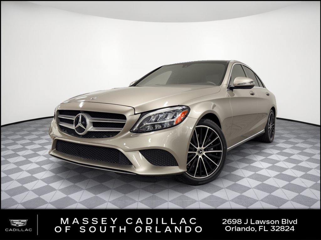 Used 2019 Mercedes-Benz C 300 Sedan image 1