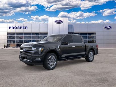 New 2026 Ford F150 Platinum w/ Equipment Group 703A Plus