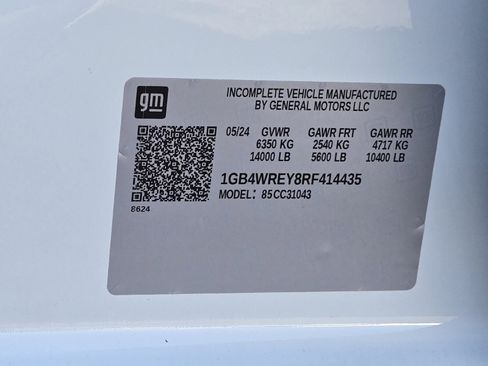 New 2024 Chevrolet Silverado 3500 W/T w/ WT Convenience Package image 7