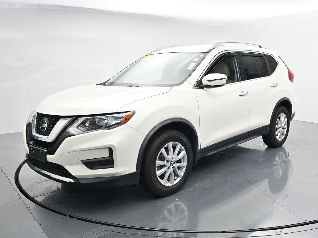 Used 2018 Nissan Rogue SV AWD/4WD image 4