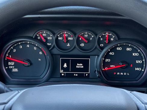 New 2026 Chevrolet Silverado 1500 W/T w/ LPO, Dark Essentials Package RWD image 26
