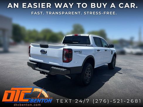 Used 2025 Ford Ranger XLT w/ Convenience Package AWD/4WD image 3