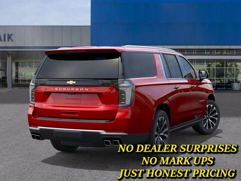 New 2026 Chevrolet Suburban High Country RWD image 4