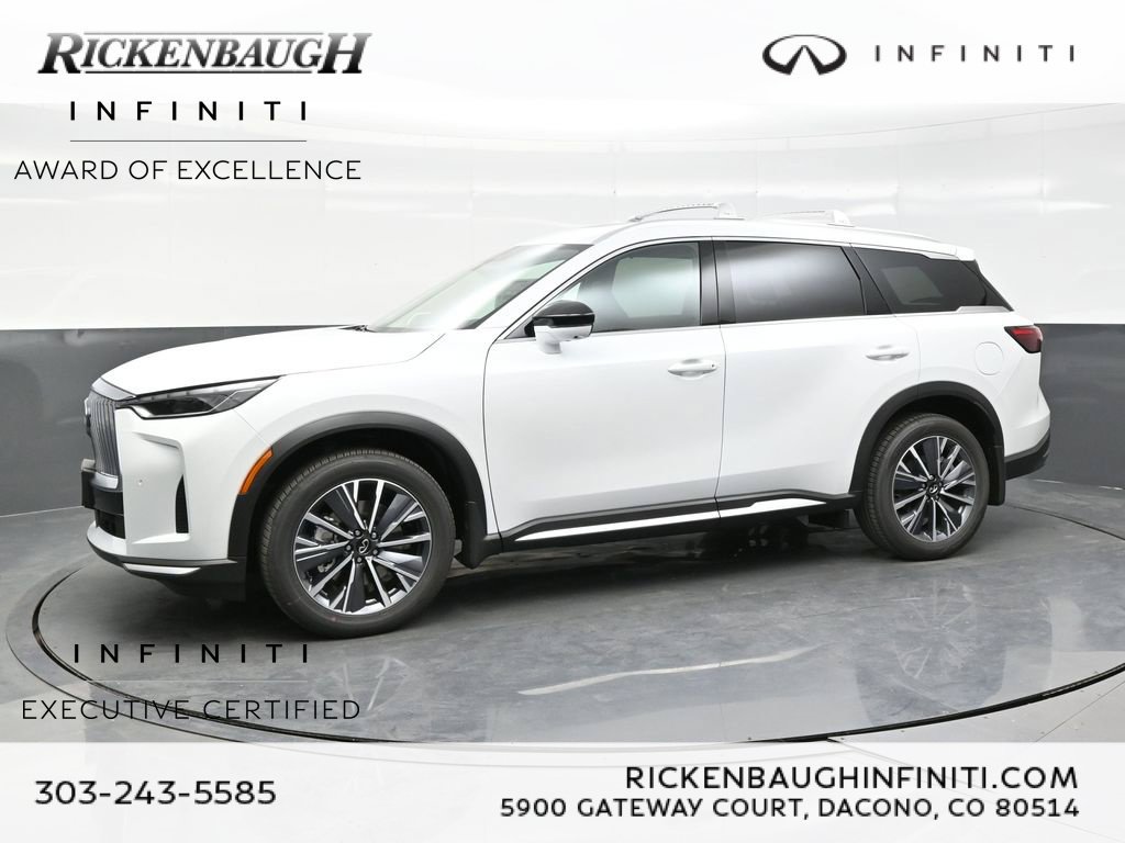 Certified 2026 INFINITI QX60 Luxe w/ Cargo Package AWD/4WD image 3
