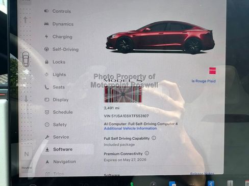 Used 2026 Tesla Model S Plaid AWD/4WD image 16